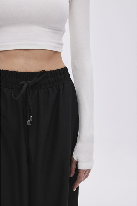 EKRU UZUN KOLLU CROP KAZAK