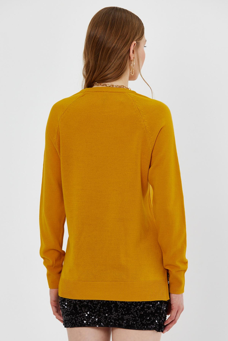 Hardal Basic Triko Kazak SWK4686HR