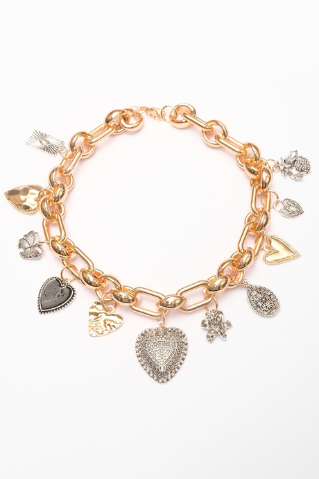 Kalpli Charm Kolye