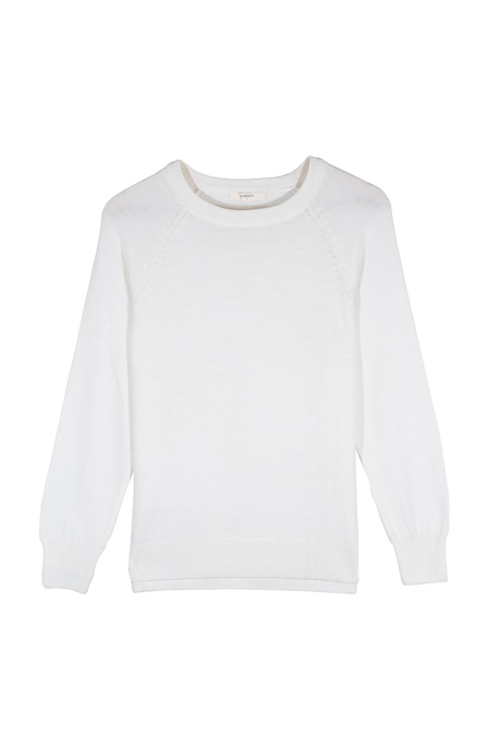 Kemik Bisiklet Yaka Kazak