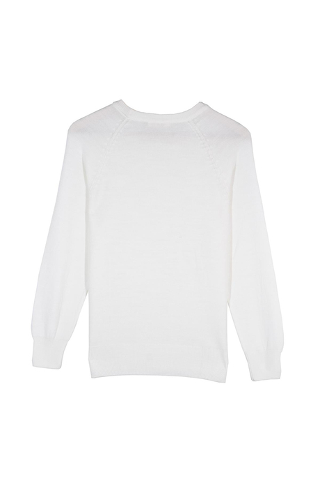 Kemik Bisiklet Yaka Kazak