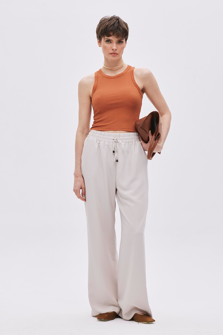 CAMEL KOLSUZ FİTİLLİ ATLET