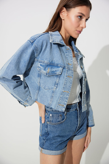 Mavi Oversize Kot Ceket SS23J4723MA