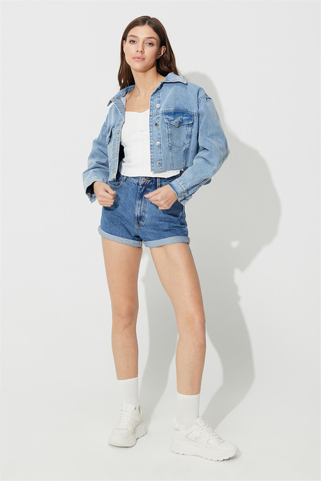 Mavi Oversize Kot Ceket SS23J4723MA