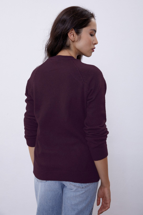 Mürdüm Bisiklet Yaka İtalyan Reglan Kazak SWK4303MÜ
