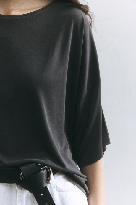 Oversize Jarse Bluz