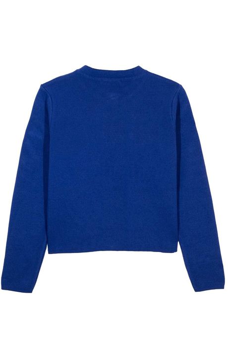 Saks Düğmeli Triko Hırka