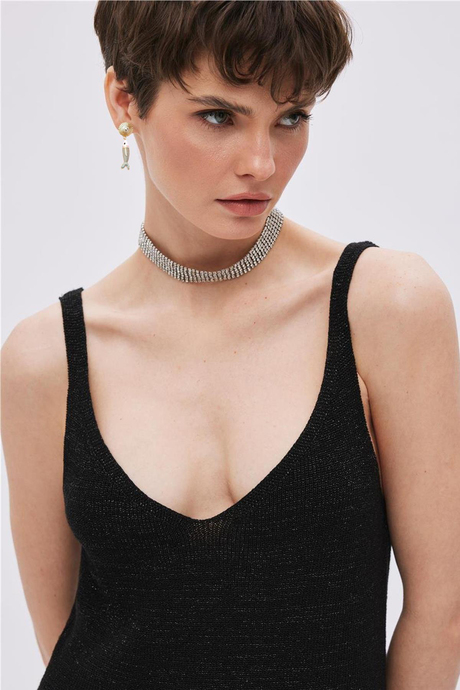 Sallantılı Balık Küpe