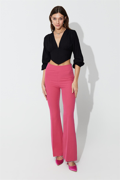 Siyah Sırt Dekolteli Büstiyer SS23CT4726Sİ