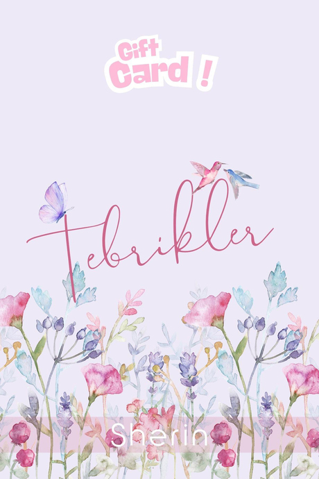 Tebrikler Gift Card