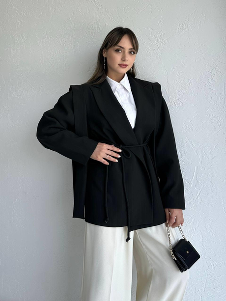Anabel Ceket Siyah | Moda AlaAnabel Ceket Siyah
