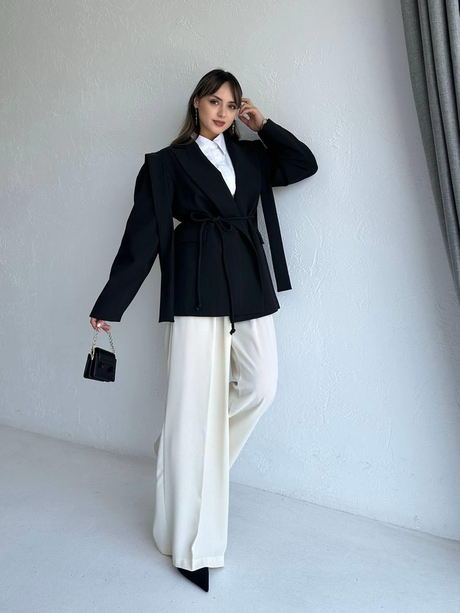 Anabel Ceket Siyah | Moda AlaAnabel Ceket Siyah
