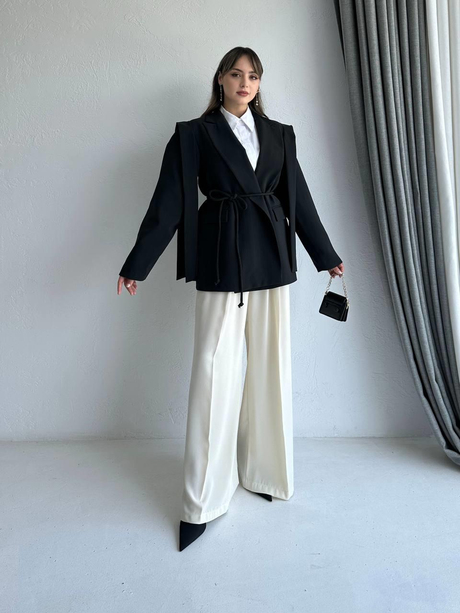 Anabel Ceket Siyah | Moda AlaAnabel Ceket Siyah
