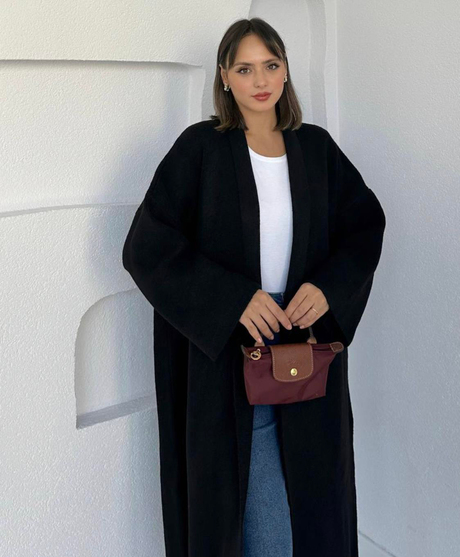 Asel Triko Hırka Siyah