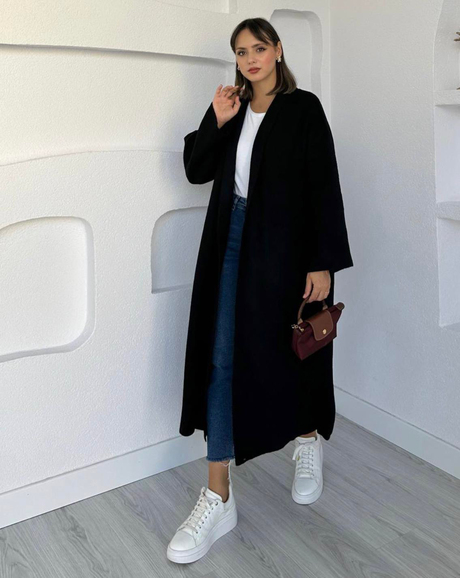 Asel Triko Hırka Siyah