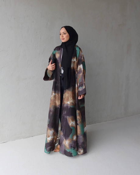 ASİA KİMONO ABAYA Haki