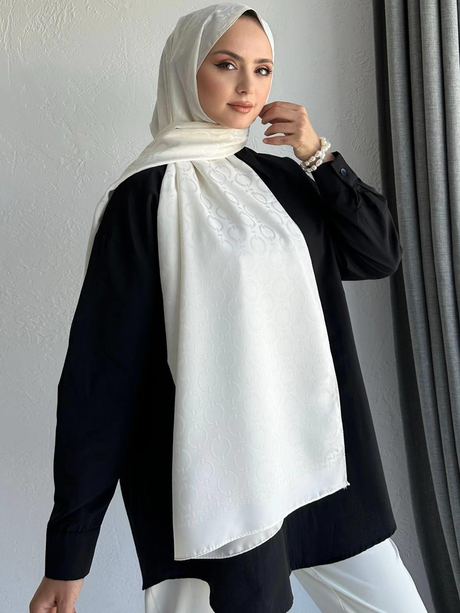 BLUE JAKAR ŞAL Ekru