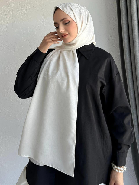 BLUE JAKAR ŞAL Ekru