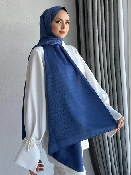 BLUE JAKAR ŞAL İndigo