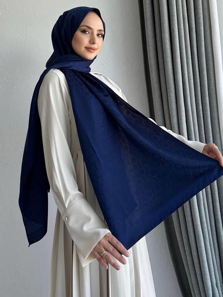 BLUE JAKAR ŞAL Lacivert