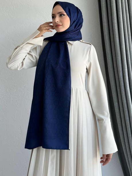 BLUE JAKAR ŞAL Lacivert