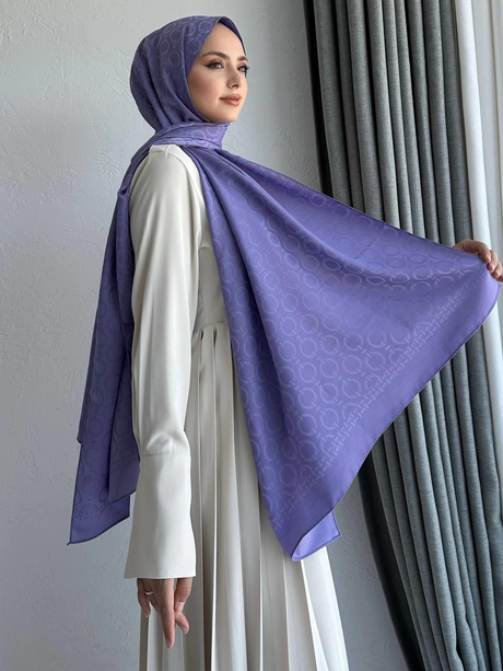 BLUE JAKAR ŞAL Lila
