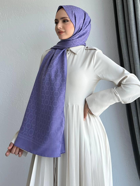 BLUE JAKAR ŞAL Lila