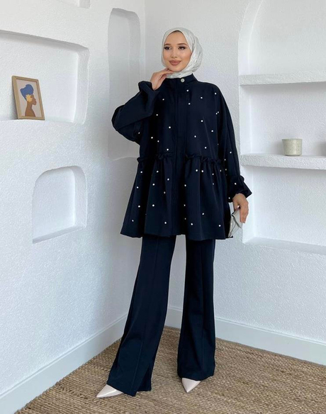Çakma Taşlı Takım Lacivert - Moda AlaÇakma Taşlı Takım Lacivert
