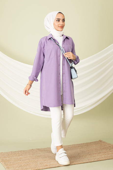 Cepli Tensel Tunik