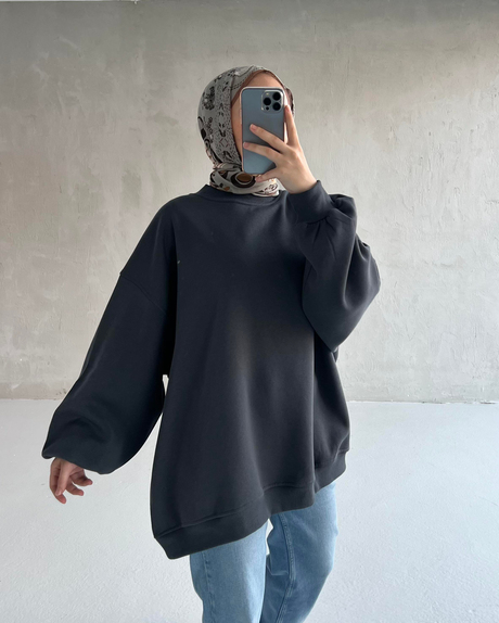 CİTY BASİC SWEAT Füme