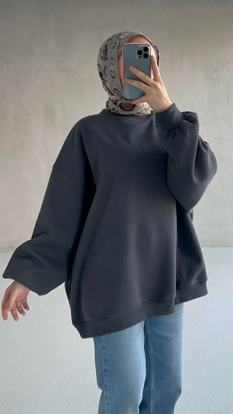 CİTY BASİC SWEAT Füme