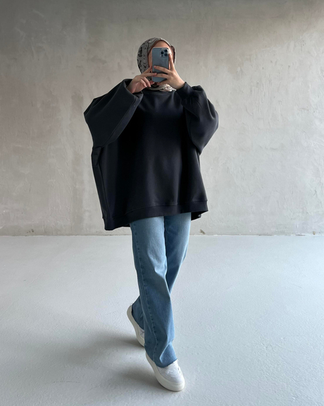 CİTY BASİC SWEAT Füme