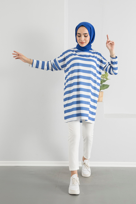 Çizgili Tunik