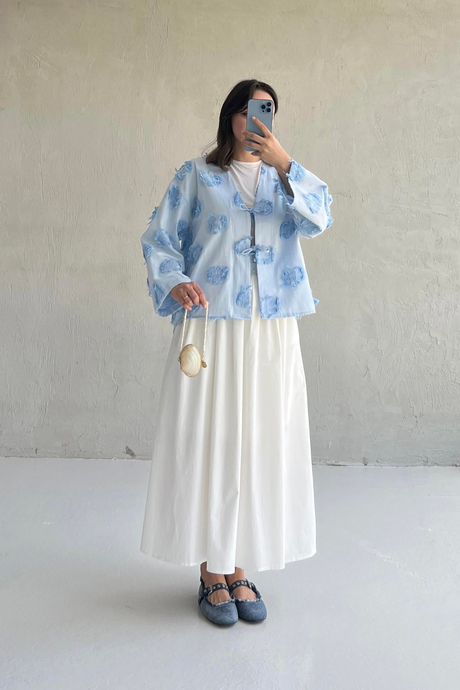 Cotton Etek Ekru