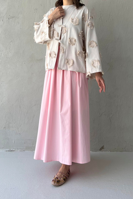 Cotton Etek Pembe