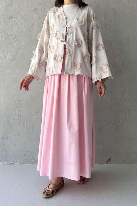Cotton Etek Pembe
