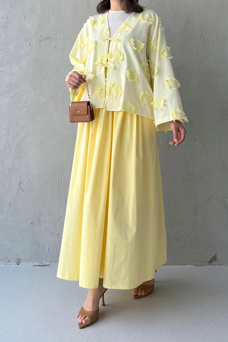 Cotton Etek Sarı