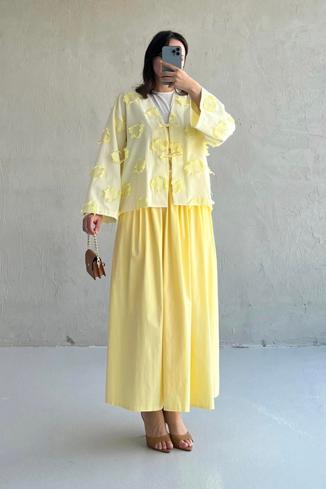 Cotton Etek Sarı