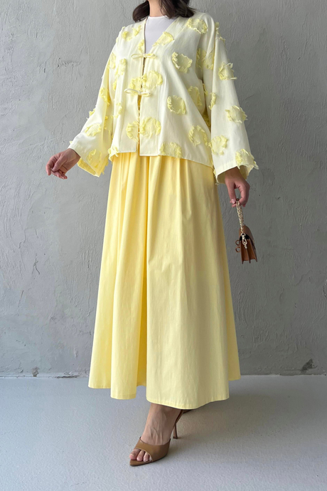 Cotton Etek Sarı