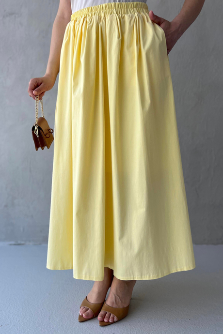 Cotton Etek Sarı