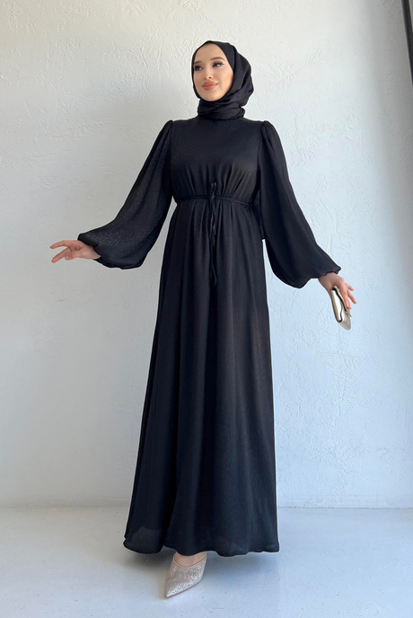 Damla Elbise Siyah - Moda AlaDamla Elbise Siyah