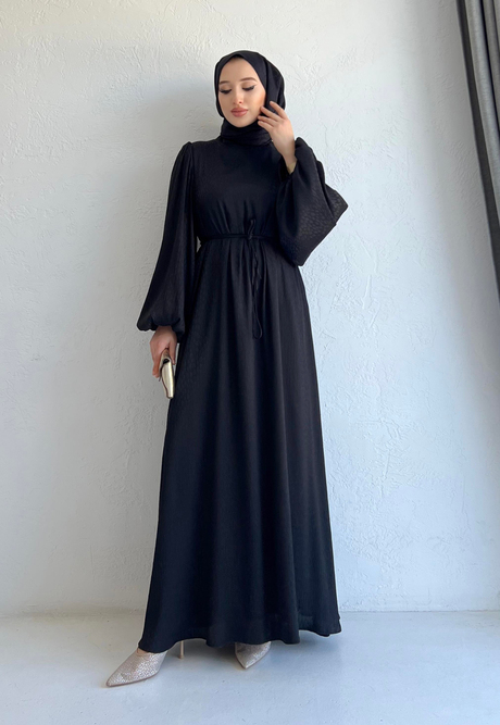 Damla Elbise Siyah - Moda AlaDamla Elbise Siyah