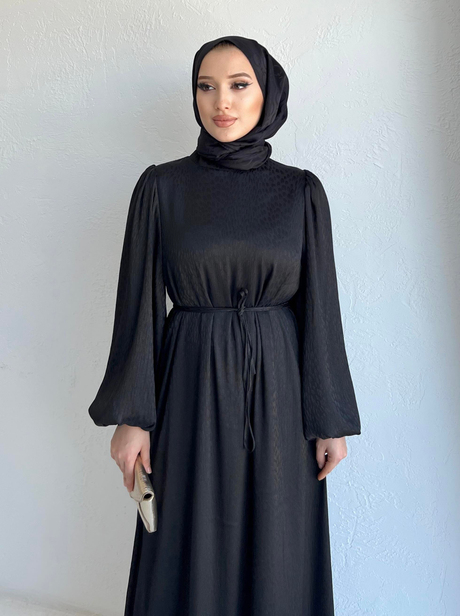 Damla Elbise Siyah - Moda AlaDamla Elbise Siyah