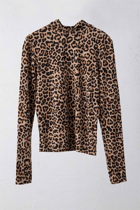 Desenli Balıkçı Body Leopar