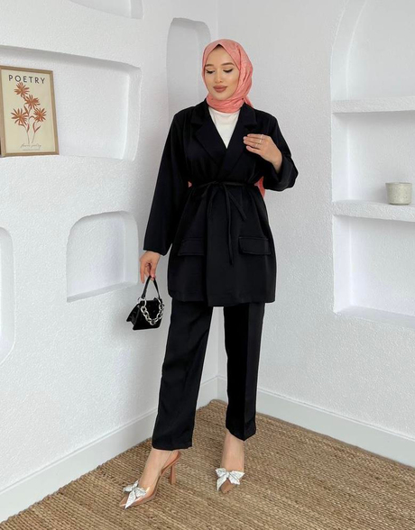 Edna Takım Siyah - Moda AlaEdna Takım Siyah
