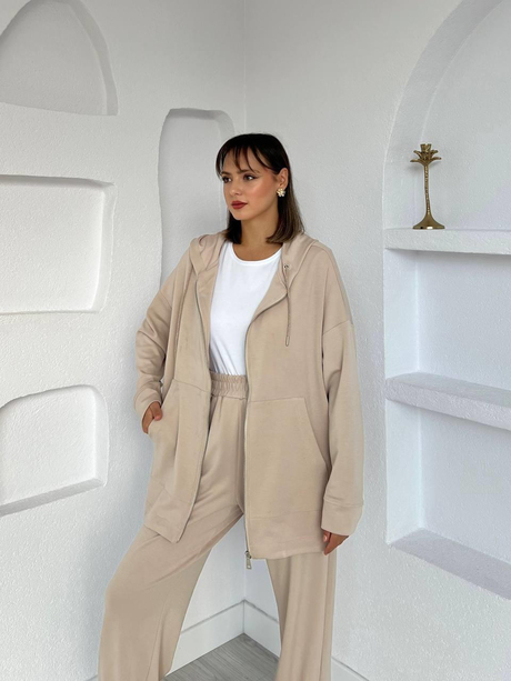 Fermuarlı Basic Takım Taş