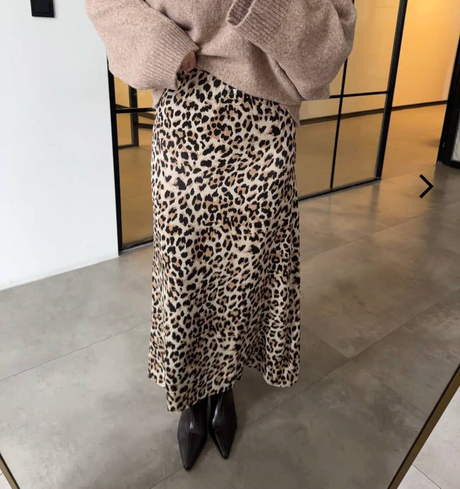 FİRST LEOPAR ETEK Leopar