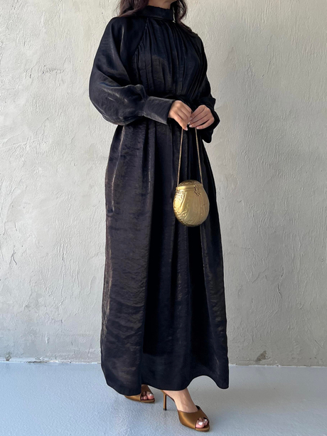 Fushya Elbise Siyah