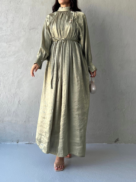Fushya Elbise Yeşil