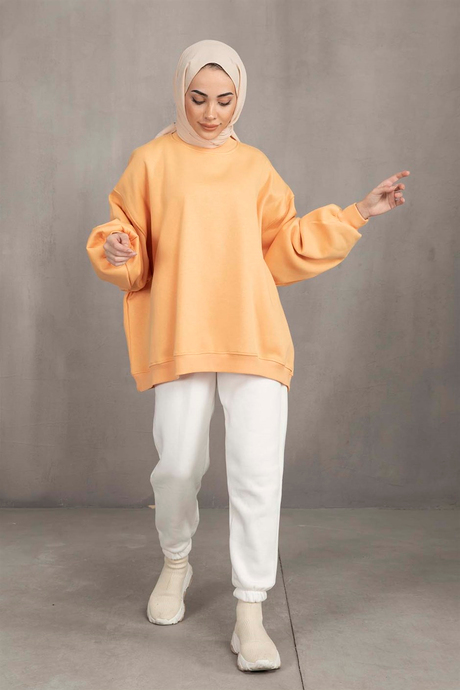 Hardy Oversize Sweat Sarı